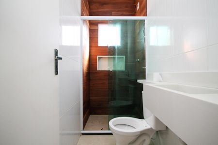 Casa de condomínio para alugar com 55m², 2 quartos e 1 vagaBanheiro