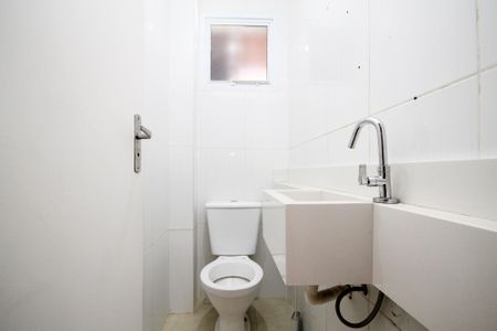 Casa de condomínio para alugar com 55m², 2 quartos e 1 vagaLavabo