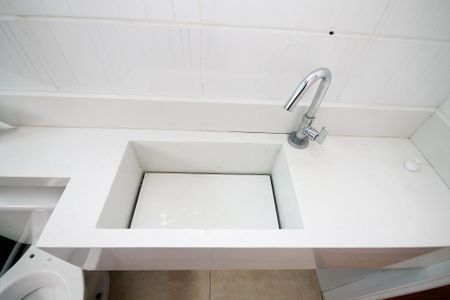 Casa de condomínio para alugar com 55m², 2 quartos e 1 vagaBanheiro