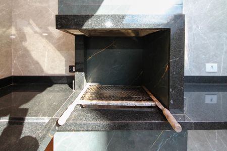 Casa de condomínio para alugar com 55m², 2 quartos e 1 vagaChurrasqueira