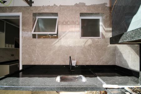 Casa de condomínio para alugar com 55m², 2 quartos e 1 vagaLavanderia