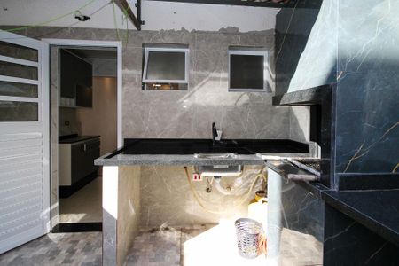 Casa de condomínio para alugar com 55m², 2 quartos e 1 vagaLavanderia