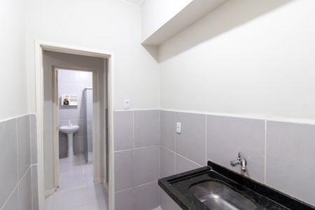 Studio para alugar com 30m², 1 quarto e sem vagaCozinha