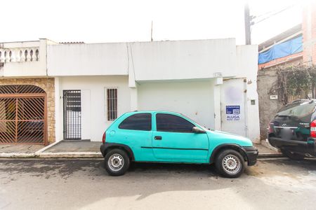 Casa para alugar com 36m², 1 quarto e sem vagaFachada + Placa