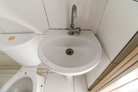 Banheiro de casa para alugar com 1 quarto, 36m² em Jardim Ubirajara (zona Leste), São Paulo