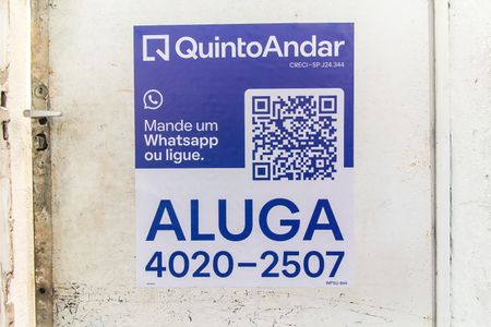 Casa para alugar com 36m², 1 quarto e sem vagaPlaca