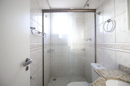 Casa para alugar com 140m², 3 quartos e 2 vagasBanheiro da Suíte 1
