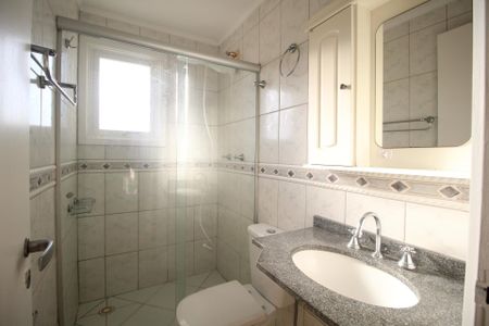 Casa para alugar com 140m², 3 quartos e 2 vagasBanheiro da Suíte 2