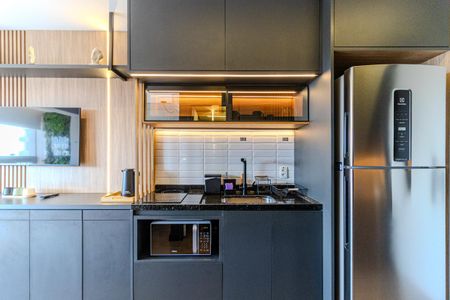 Apartamento à venda com 25m², 1 quarto e sem vagaCozinha