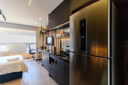 Apartamento à venda com 25m², 1 quarto e sem vagaCozinha