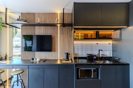 Apartamento à venda com 25m², 1 quarto e sem vagaStudio