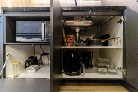 Apartamento à venda com 25m², 1 quarto e sem vagaCozinha