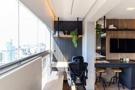 Apartamento à venda com 25m², 1 quarto e sem vagaStudio