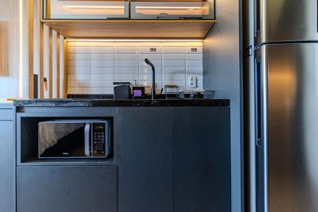 Apartamento à venda com 25m², 1 quarto e sem vagaCozinha
