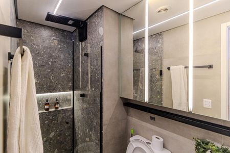 Apartamento à venda com 25m², 1 quarto e sem vagaBanheiro