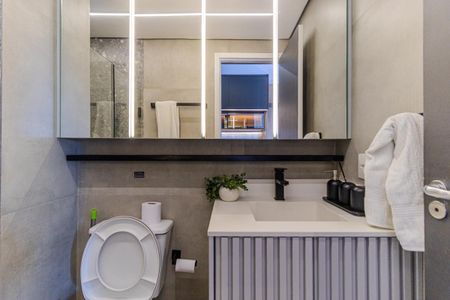 Apartamento à venda com 25m², 1 quarto e sem vagaBanheiro