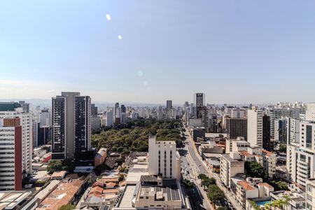 Apartamento à venda com 25m², 1 quarto e sem vagaVista
