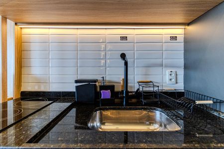 Apartamento à venda com 25m², 1 quarto e sem vagaCozinha