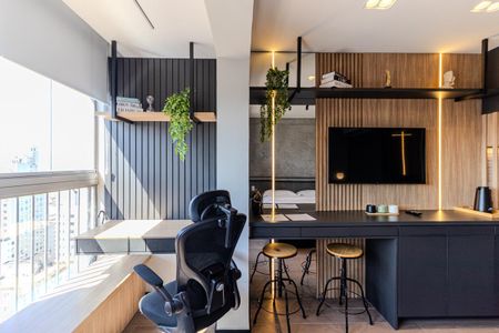 Apartamento à venda com 25m², 1 quarto e sem vagaStudio
