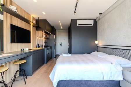 Apartamento à venda com 25m², 1 quarto e sem vagaStudio