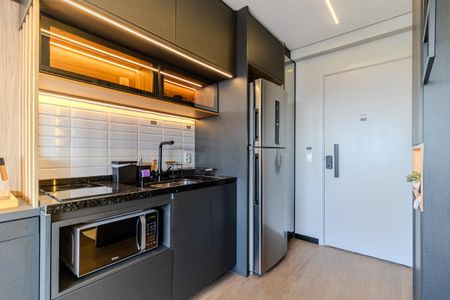 Apartamento à venda com 25m², 1 quarto e sem vagaCozinha