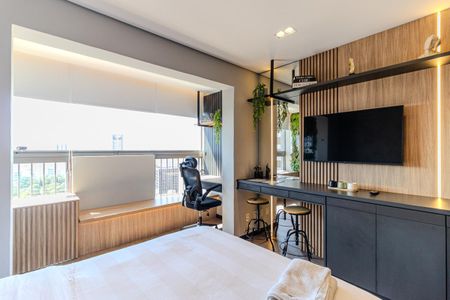 Apartamento à venda com 25m², 1 quarto e sem vagaStudio