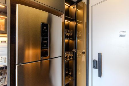 Apartamento à venda com 25m², 1 quarto e sem vagaCozinha
