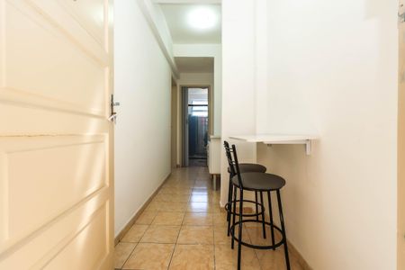 cozinha de kitnet/studio para alugar com 1 quarto, 30m² em Liberdade, São Paulo