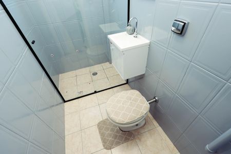 Studio para alugar com 30m², 1 quarto e sem vagaBanheiro