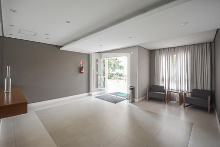 Apartamento para alugar com 55m², 2 quartos e 1 vaga Apartamento para alugar com 55m², 2 quartos e 1 vagaÁrea comum - Hall