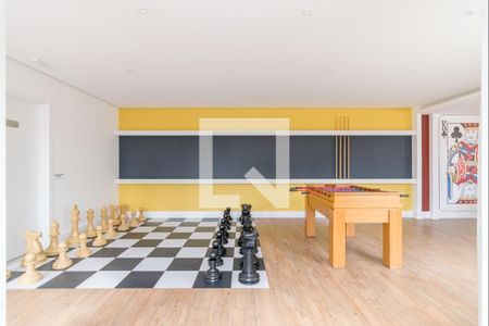 Apartamento para alugar com 55m², 2 quartos e 1 vaga Apartamento para alugar com 55m², 2 quartos e 1 vagaÁrea comum - Salão de jogos