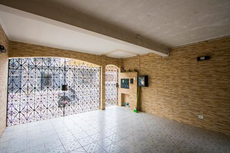 Garagem de casa à venda com 3 quartos, 200m² em Jardim Santo Alberto, Santo André