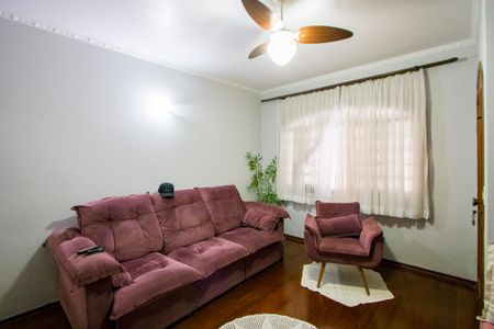 Sala de casa à venda com 3 quartos, 200m² em Jardim Santo Alberto, Santo André