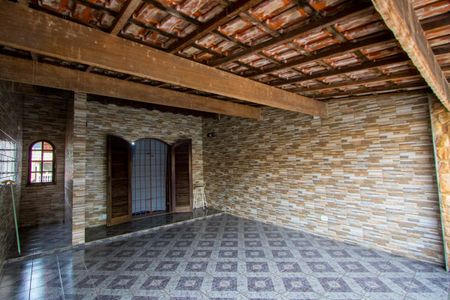 Varanda do quarto 1 de casa à venda com 3 quartos, 200m² em Jardim Santo Alberto, Santo André