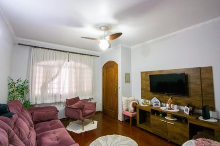 Sala de casa à venda com 3 quartos, 200m² em Jardim Santo Alberto, Santo André
