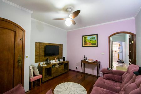 Sala de casa à venda com 3 quartos, 200m² em Jardim Santo Alberto, Santo André