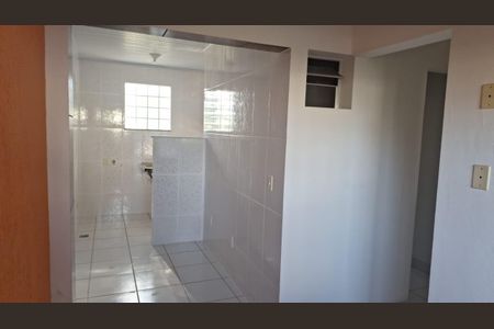 Apartamento para alugar com 2 quartos, 50m² em Maracanã I (Justinópolis), Ribeirão das Neves