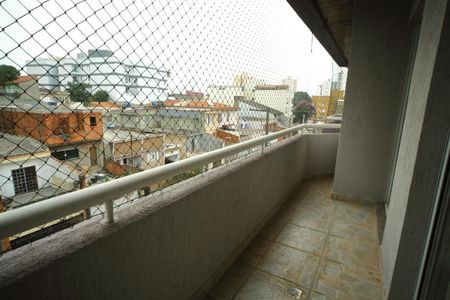 Varanda da Sala  de apartamento para alugar com 3 quartos, 170m² em Baeta Neves, São Bernardo do Campo