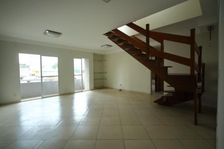 Sala  de apartamento para alugar com 3 quartos, 170m² em Baeta Neves, São Bernardo do Campo