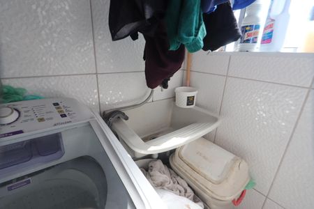 Apartamento à venda com 50m², 2 quartos e 1 vagaLavanderia