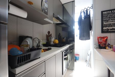 Apartamento à venda com 50m², 2 quartos e 1 vagaCozinha