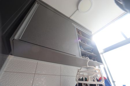 Apartamento à venda com 50m², 2 quartos e 1 vagaLavanderia
