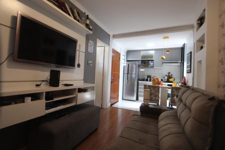 Sala de apartamento à venda com 2 quartos, 50m² em Jd S Teresinha, São Paulo