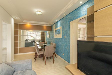 Sala de apartamento para alugar com 2 quartos, 62m² em Vila Izabel, Curitiba