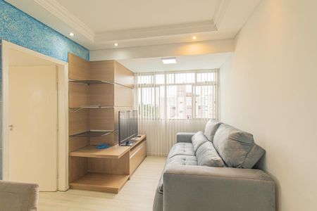 Sala de apartamento para alugar com 2 quartos, 62m² em Vila Izabel, Curitiba