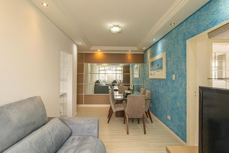 Sala de apartamento para alugar com 2 quartos, 62m² em Vila Izabel, Curitiba