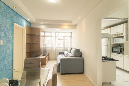 Sala de apartamento para alugar com 2 quartos, 62m² em Vila Izabel, Curitiba