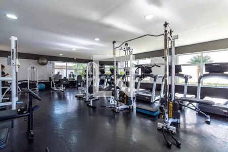 Apartamento à venda com 128m², 3 quartos e 3 vagas Apartamento à venda com 128m², 3 quartos e 3 vagasAcademia