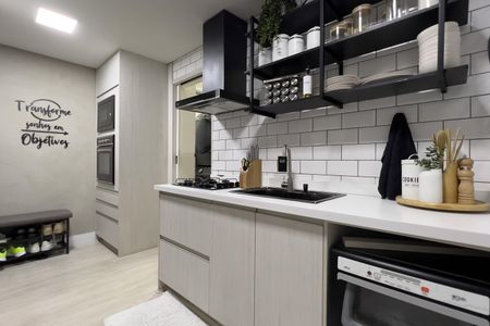 Apartamento à venda com 128m², 3 quartos e 3 vagas Apartamento à venda com 128m², 3 quartos e 3 vagasCozinha