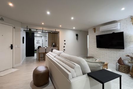 Sala de apartamento à venda com 3 quartos, 128m² em Vila Augusta, Guarulhos